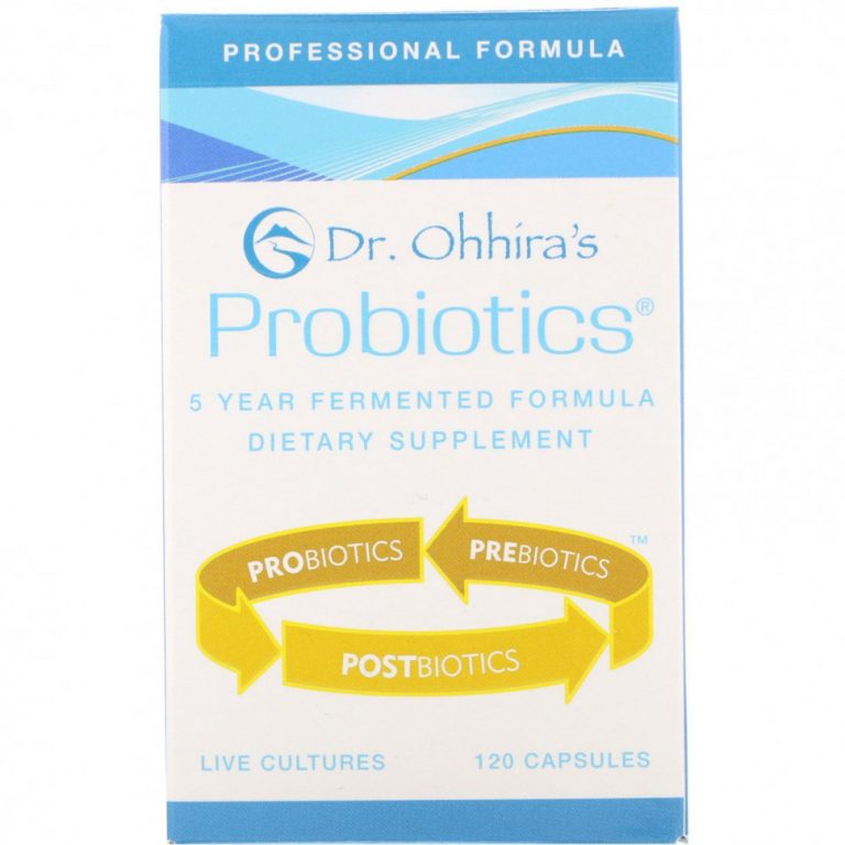 Dr. Ohhira’s, Professional Formula Probiotics, 120 капсул