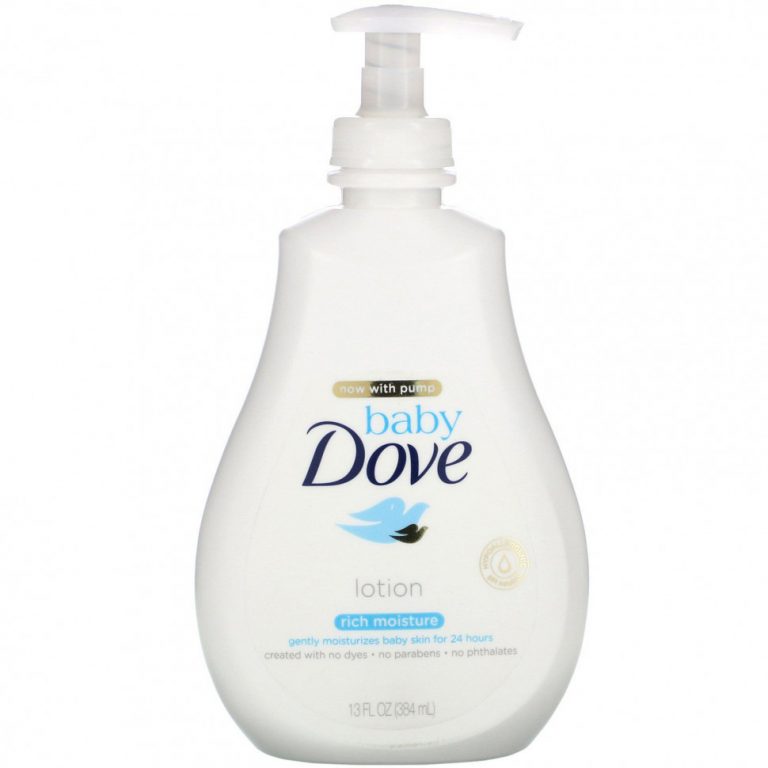 Dove, детский лосьон, интенсивное увлажнение, 384 мл (13 жидк. унций)