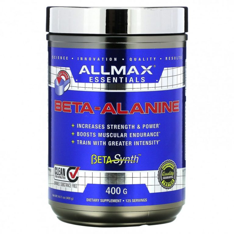 ALLMAX Nutrition, Бета-аланин, 400 г (14,11 унции)