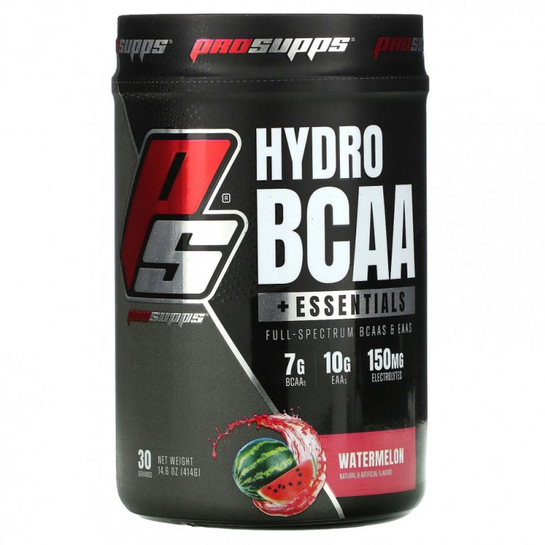 ProSupps, Hydro BCAA + Essentials, арбуз, 414 г (14,6 унции)