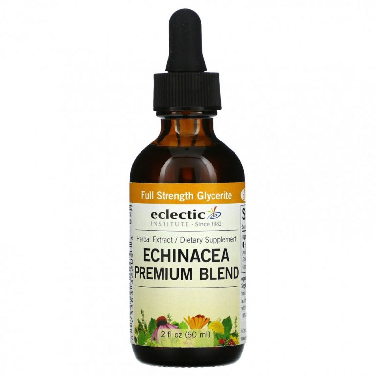 Eclectic Institute, Echinacea Premium Blend, 2 fl oz ( 60 ml)