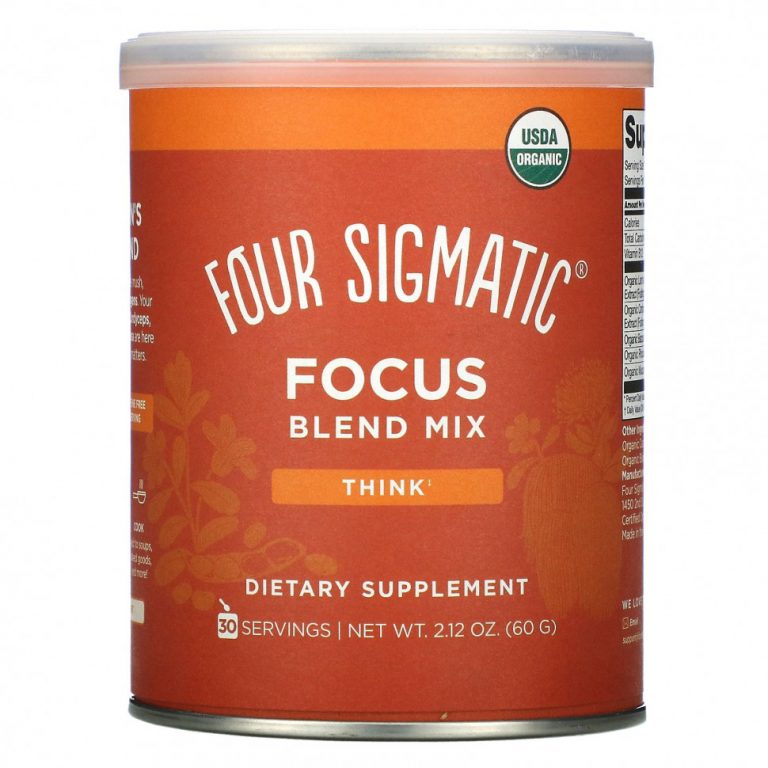 Four Sigmatic, Смесь Focus Blend, 2,12 унции (60 г)