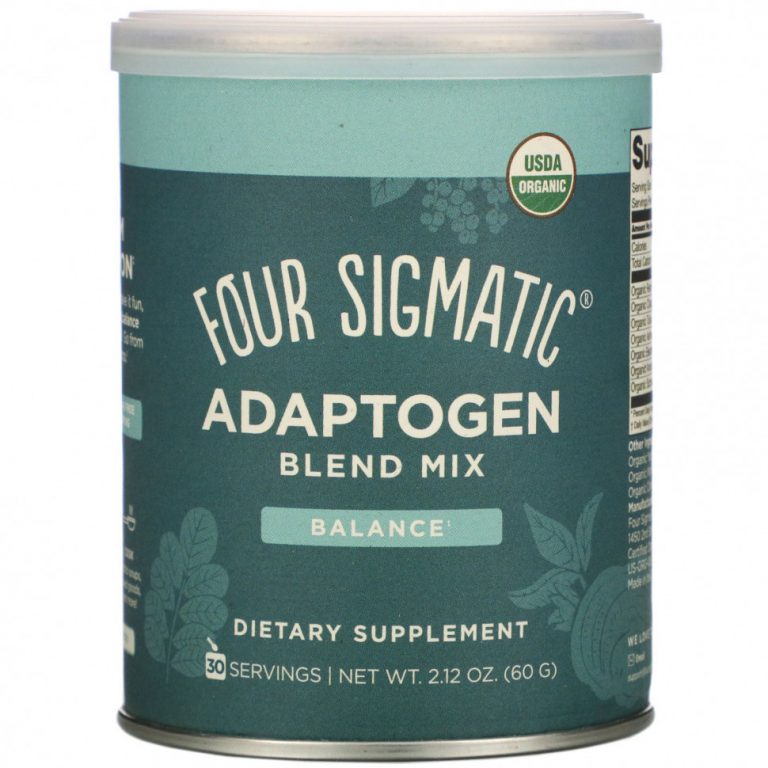 Four Sigmatic, Смесь Adaptogen Blend Mix, баланс, 2,12 унции (60 г)