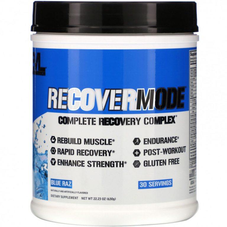 EVLution Nutrition, Recover Mode, Complete Recovery Complex, 22.23 oz (630 g)