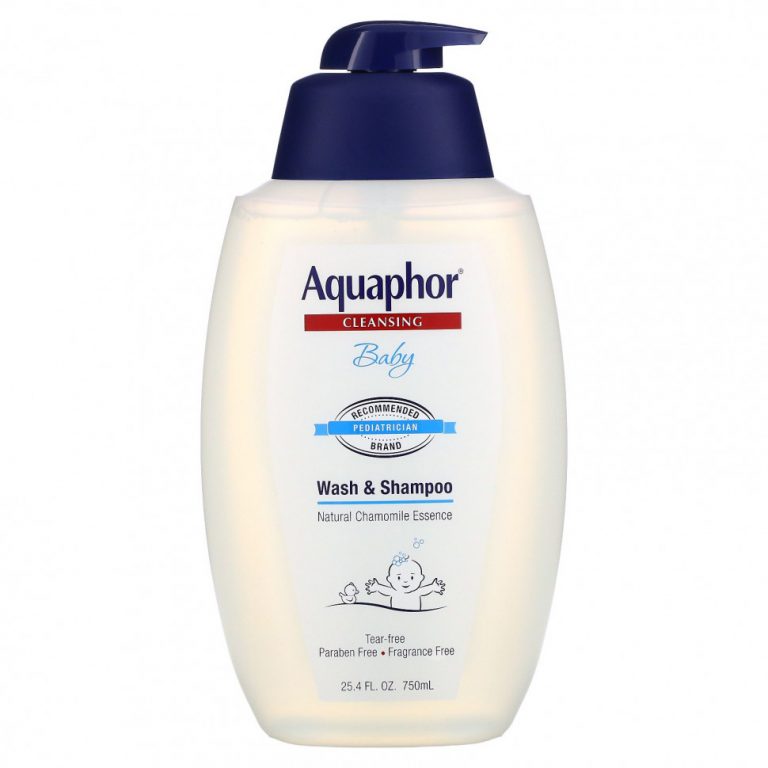 Aquaphor, Для детей, гель и шампунь, не содержит отдушек, 25,4 ж. унц.(750 мл)