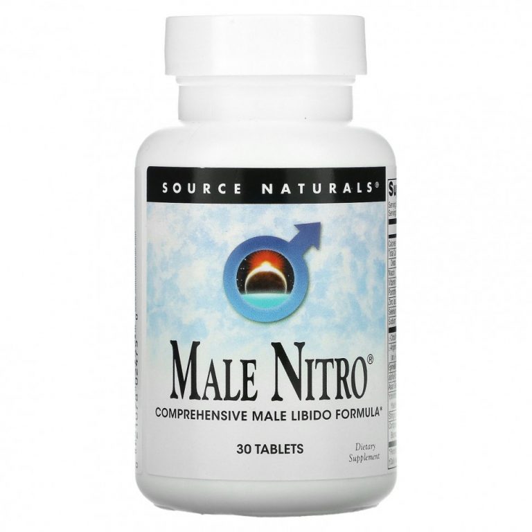 Source Naturals, Male Nitro, 30 таблеток