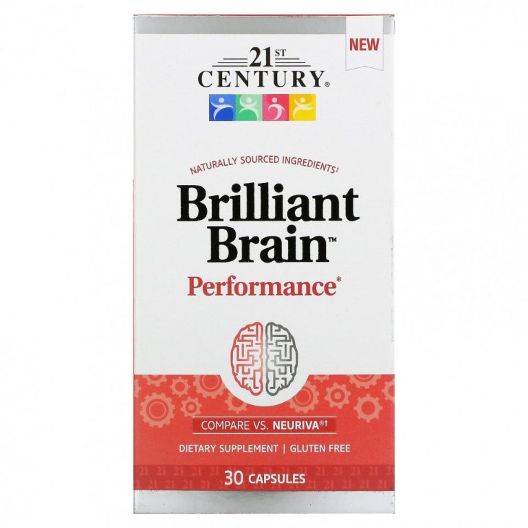 21st Century, Brilliant Brain, 30 капсул