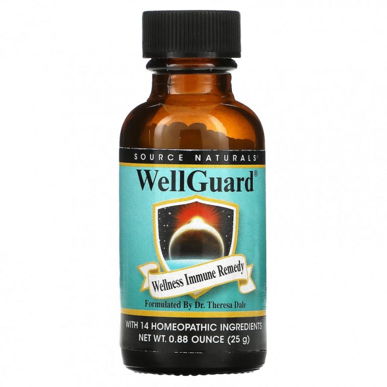 Source Naturals, WellGuard, поддержка иммунитета, 25 г (0,88 унции)