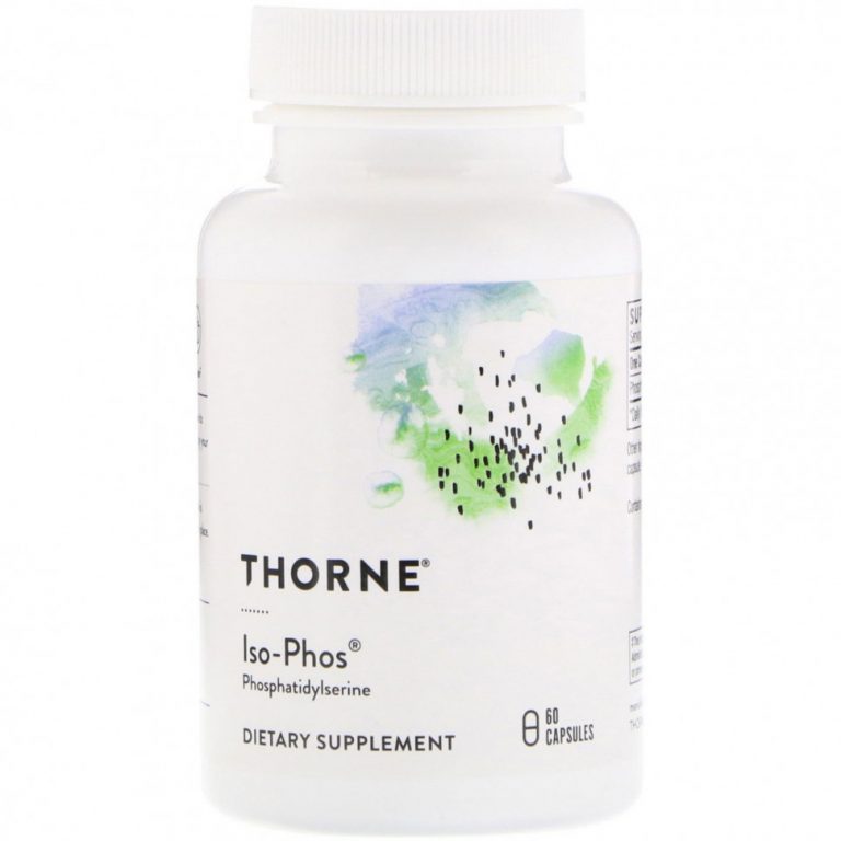 Thorne Research, Iso-Phos, 60 капсул