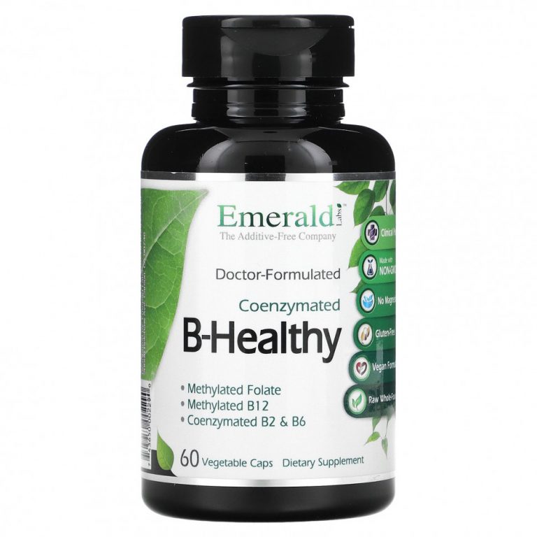 Emerald Laboratories, B-Healthy, 60 вегетарианских капсул