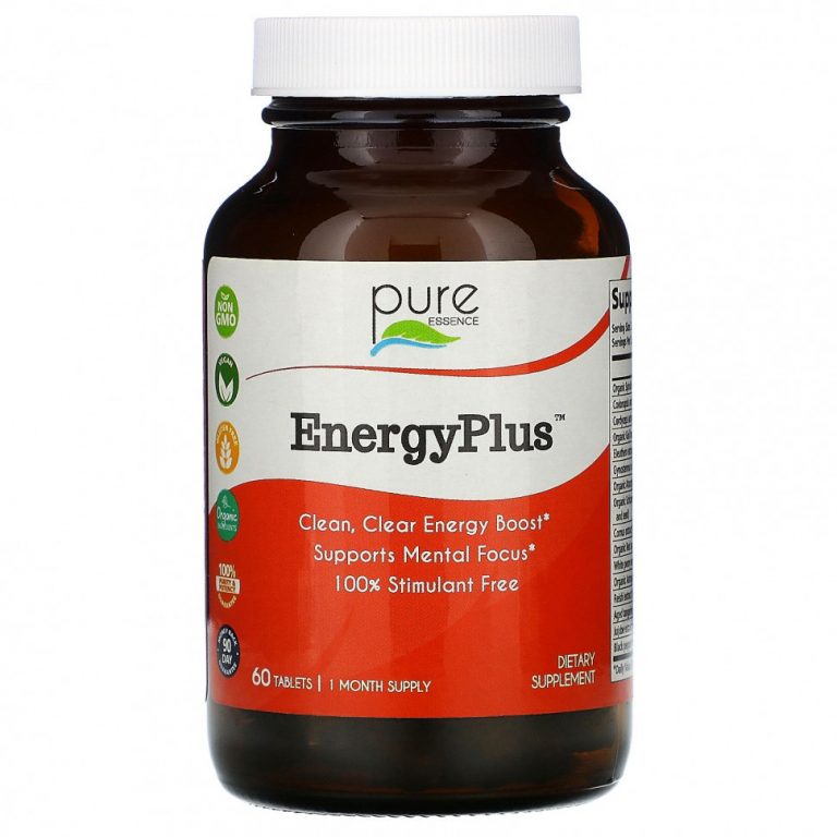 Pure Essence, EnergyPlus, 60 таблеток