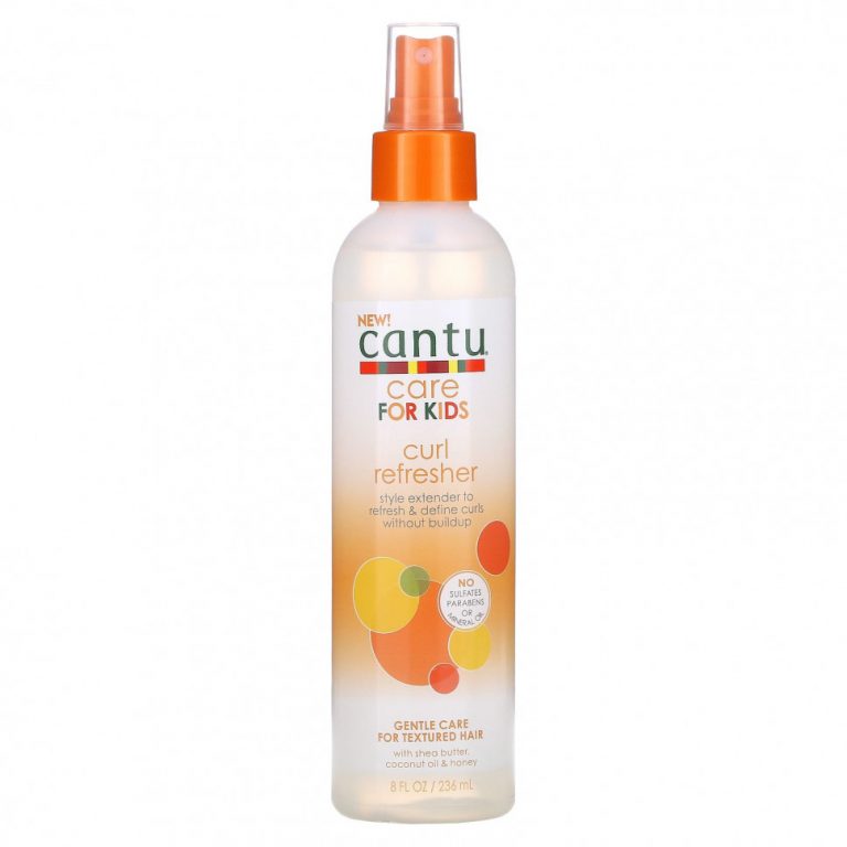 Cantu, Care For Kids, Curl Refresher, 236 мл (8 жидк. Унций)