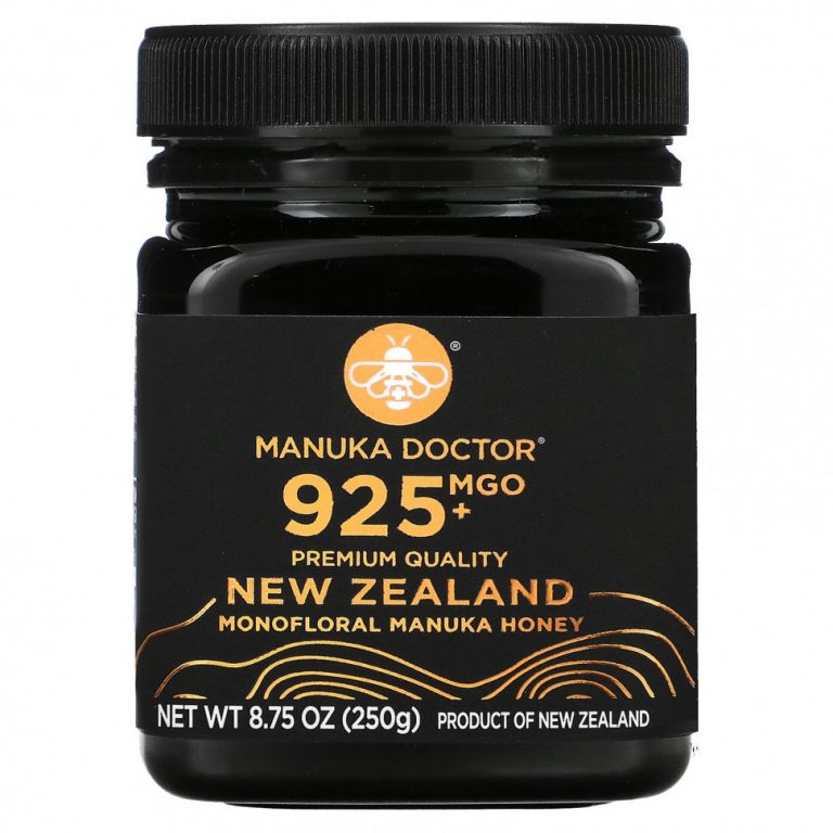 Manuka Doctor, Монофлорный мед манука, MGO 925+, 250 г (8,75 унции)