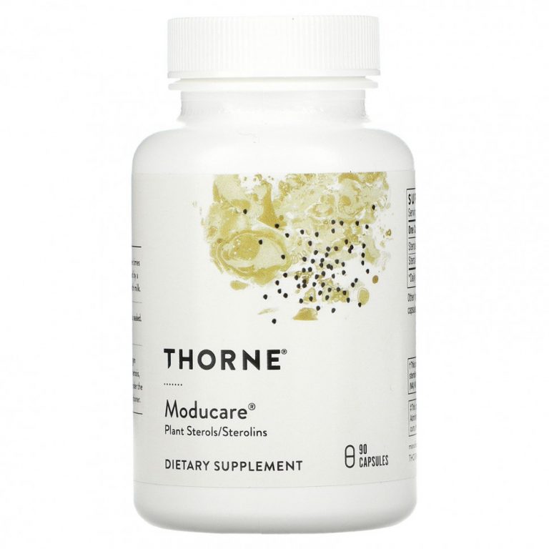 Thorne Research, Moducare, 90 капсул