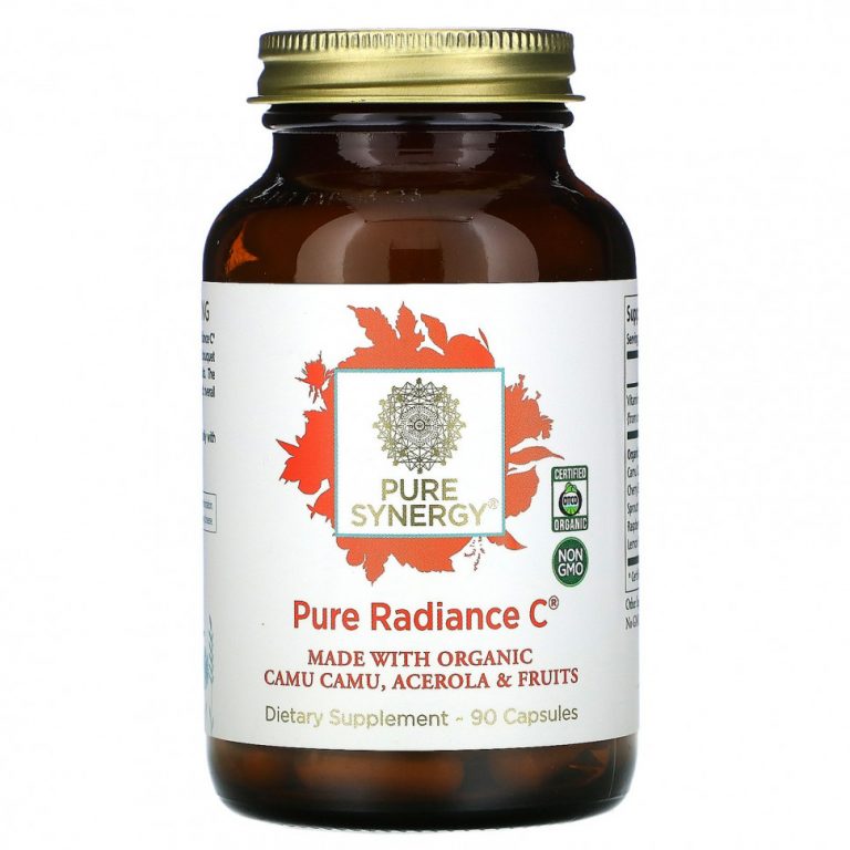 Pure Synergy, Pure Radiance C, 90 капсул