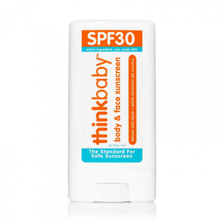 Think, Thinkbaby, солнцезащитное средство в виде стика, SPF 30, 18,4 г (0,64 унции)